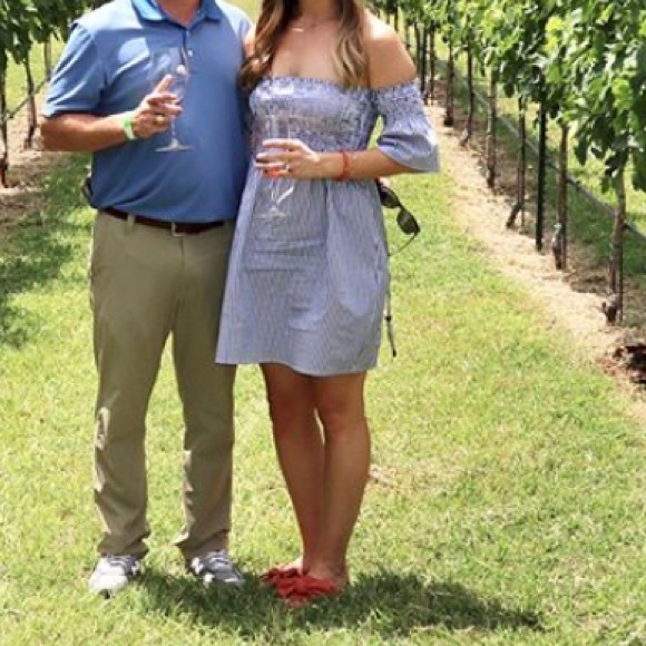 Forever21 off the should dress - Picture 4 of 4